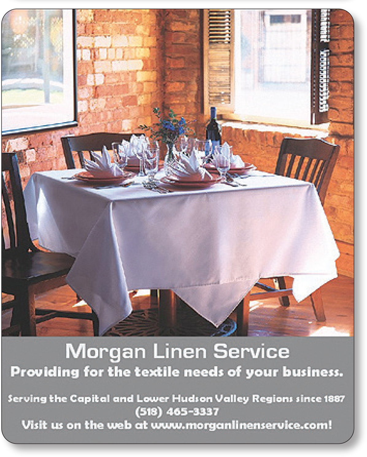 Morgan Linen Service