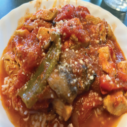 Chicken Cacciatore