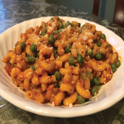 Peas & Maccaroni