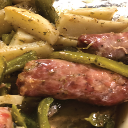 Sausage Peppers & Potatoes