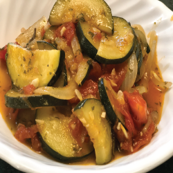 Zucchini with Tomatoes
