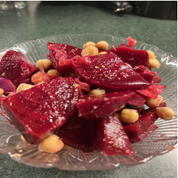 Fresh Beet Salad