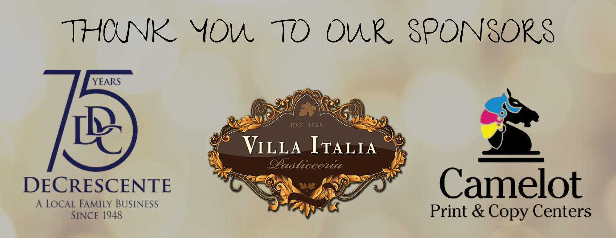 2024 Columbus Day Grand Gala Sponsors