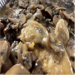Chicken Marsala