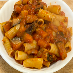 Pasta with Eggplant