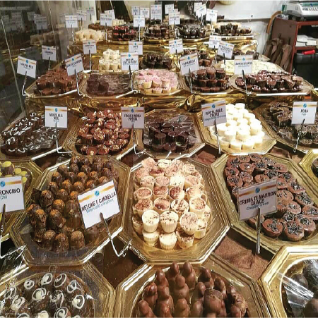 Chocolate Town - Italian Style