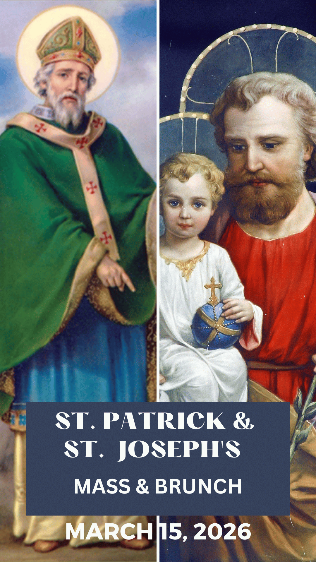 St Patrick St Josephs Mass & Brunch