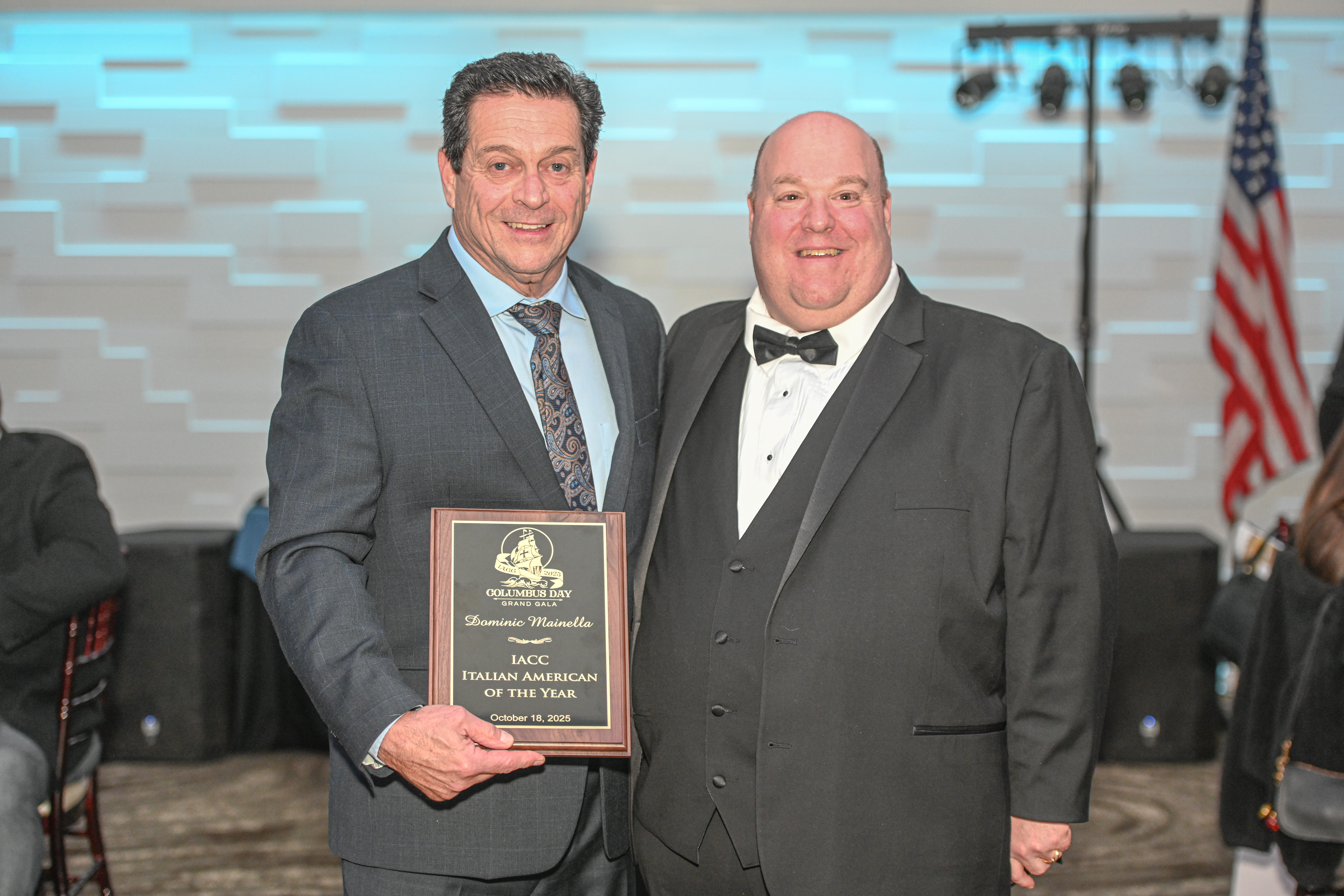 Frank Zeoli & Dominic Mainella, Italian American of the Year