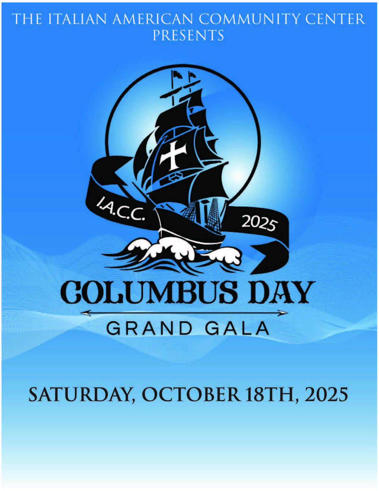 2025 Columbus Day Grand Gala Event Program