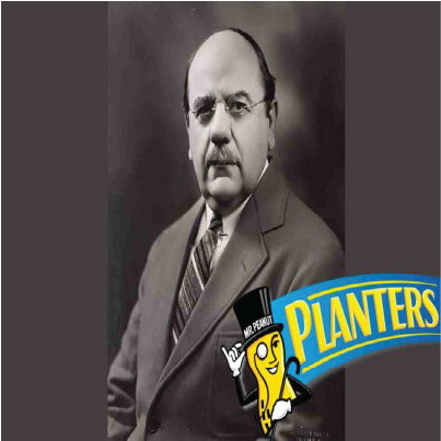 Planters Peanuts -Now thats Italian