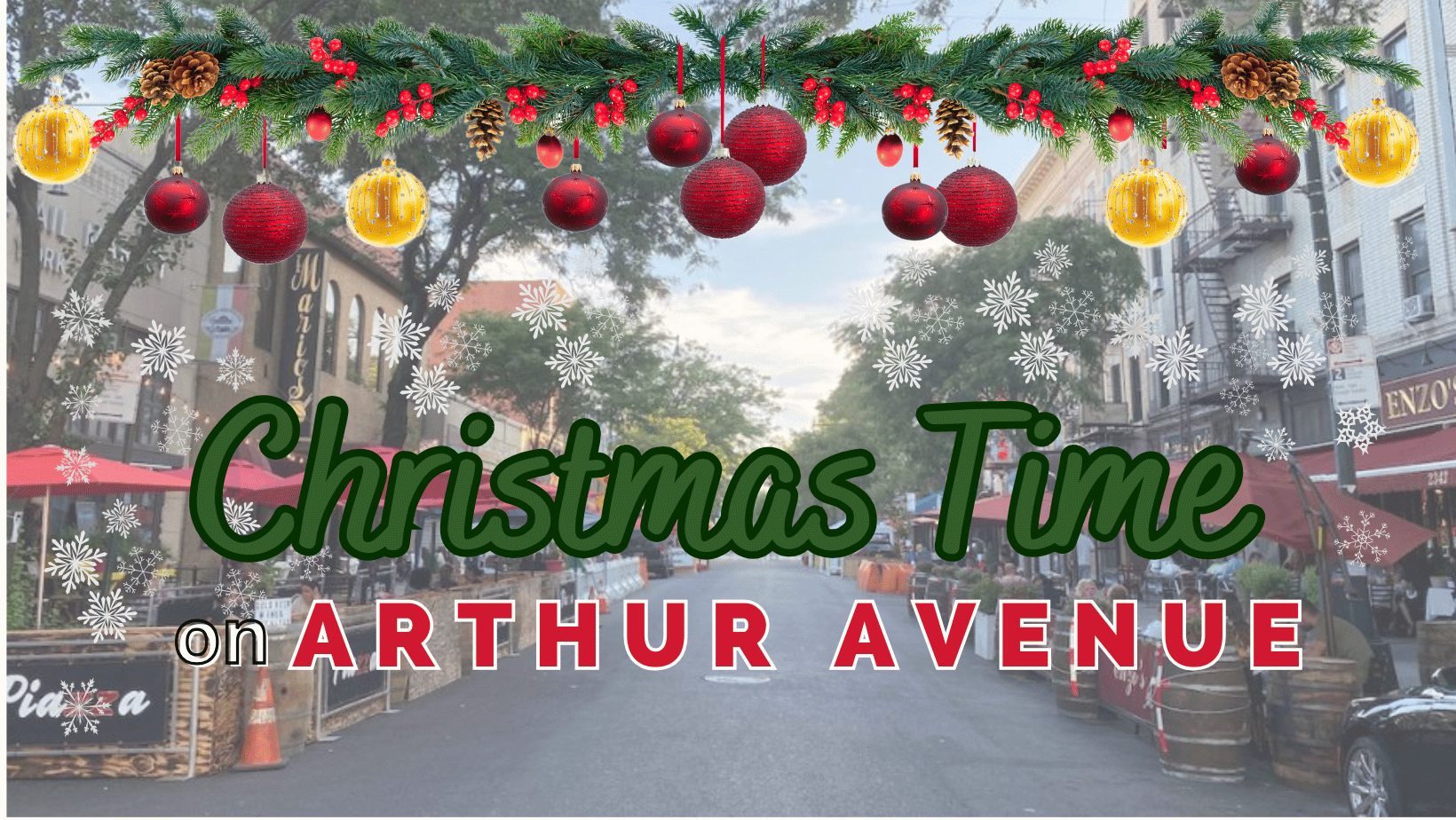 Christmas Time on Arthur Avenue 