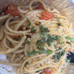 Spaghetti al pomadoro